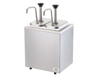 Дозатор для соусов Server SB-2 79890 (black knobs) в ШефСтор (chefstore.ru)